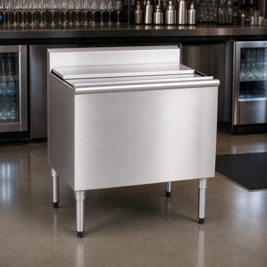 304 Stainless Steel Construction