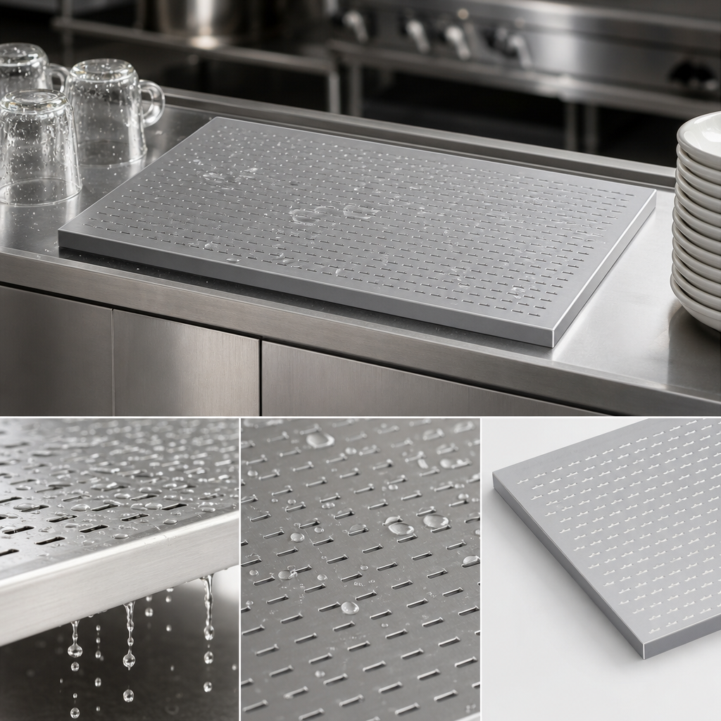 Perforated Stainless Top
