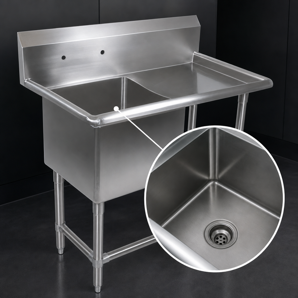 One-Compartment Sink