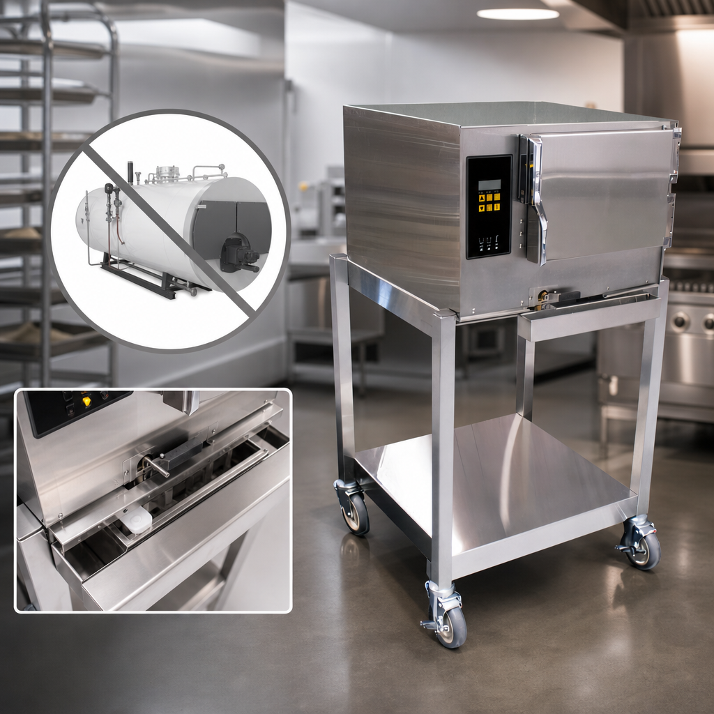 Boilerless Design