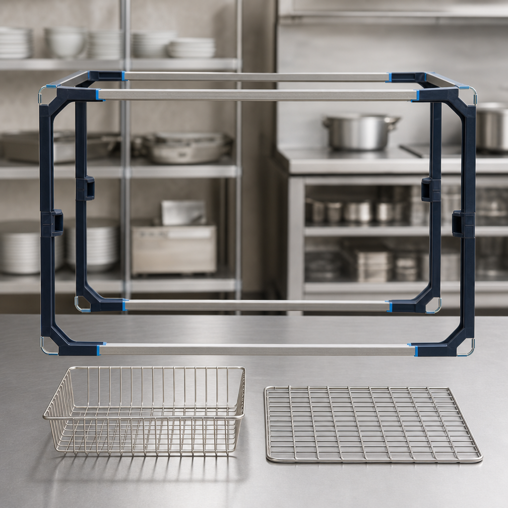 Open Four-Sided Design