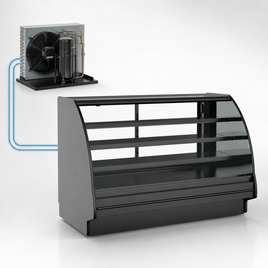 Remote DX Refrigeration