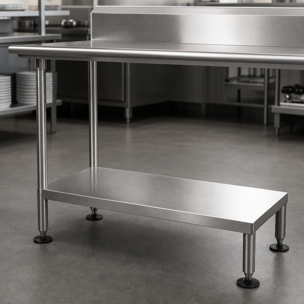 14/300 Series Stainless Steel Shelf