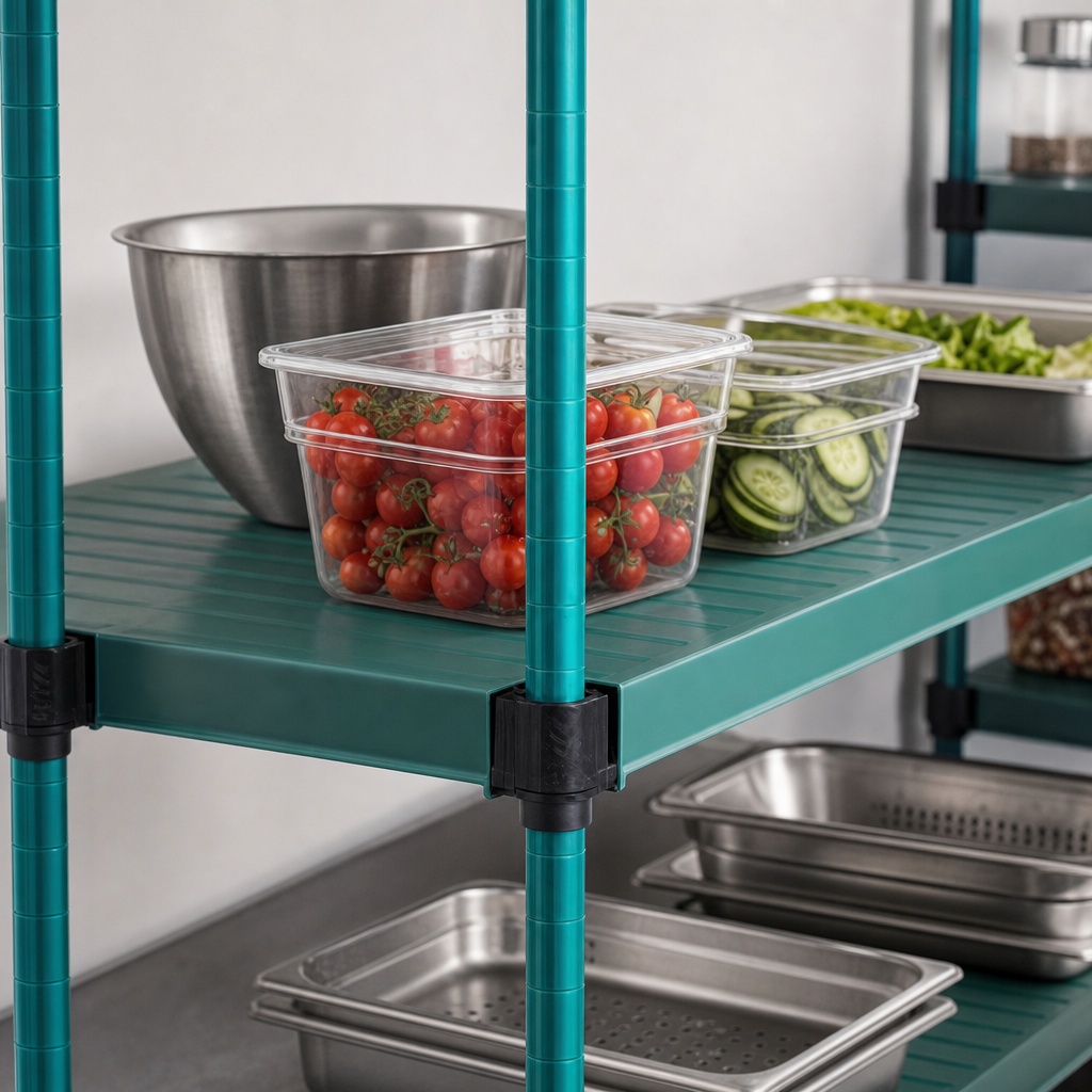 Solid Polymer Shelf Mat