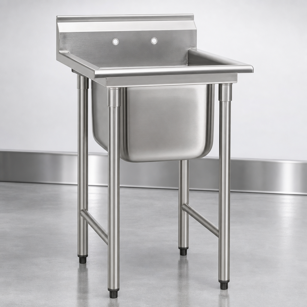 304 Stainless Steel Construction