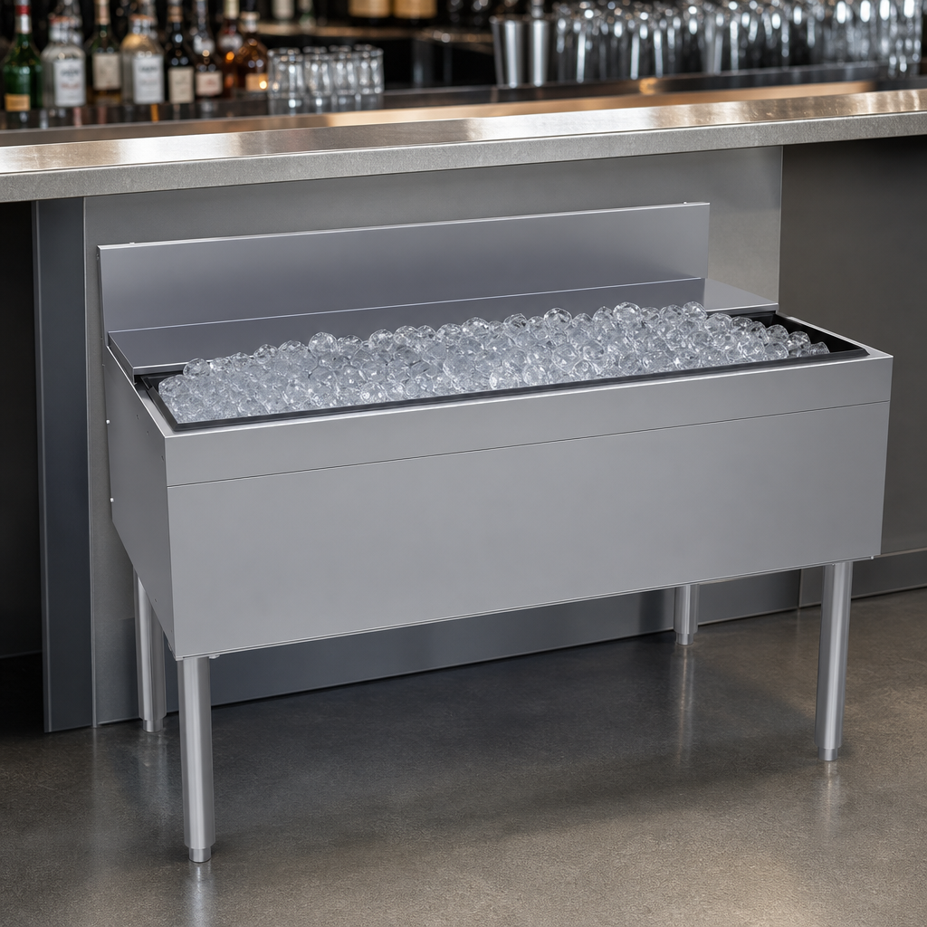 170 lb. Ice Capacity
