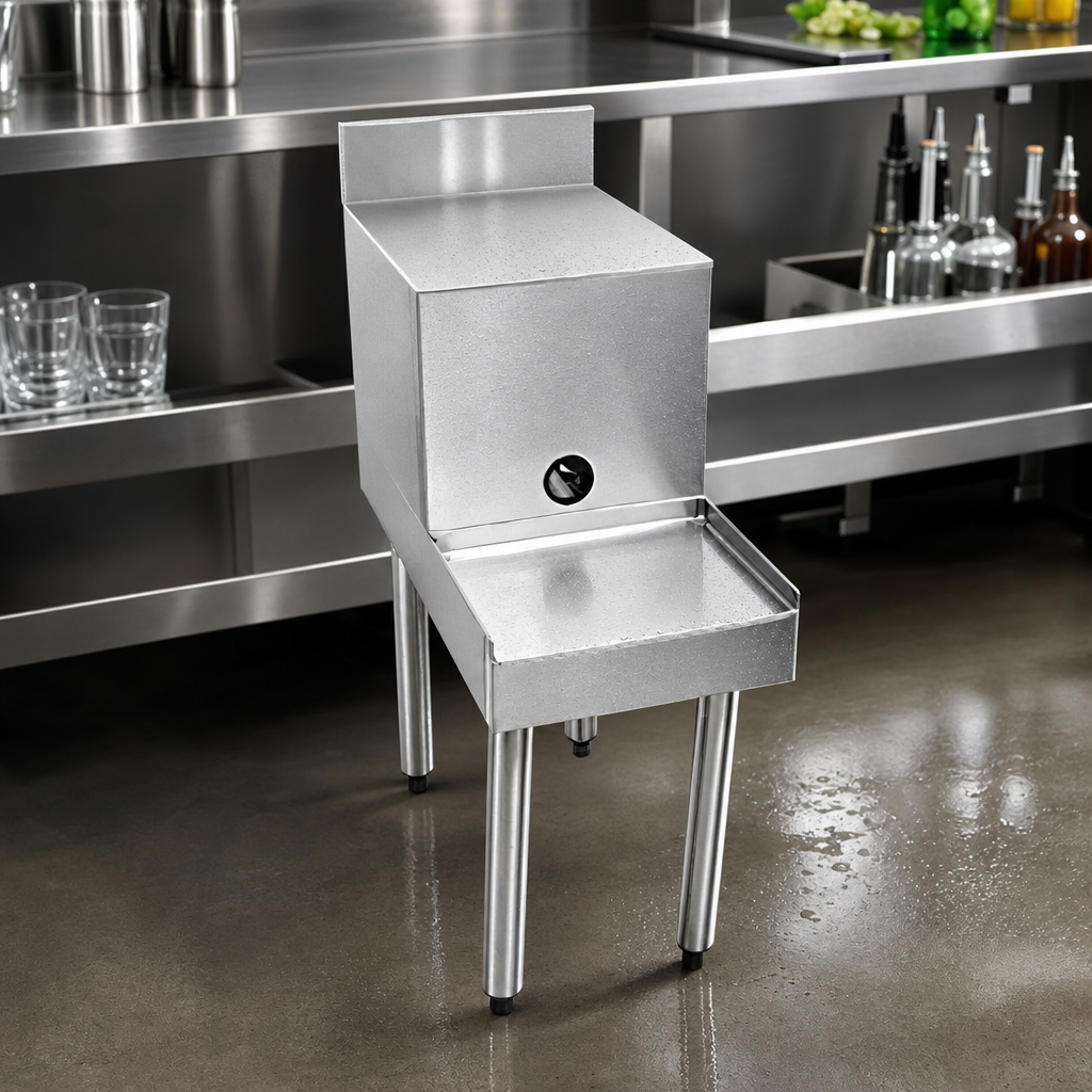 All Stainless Steel Construction