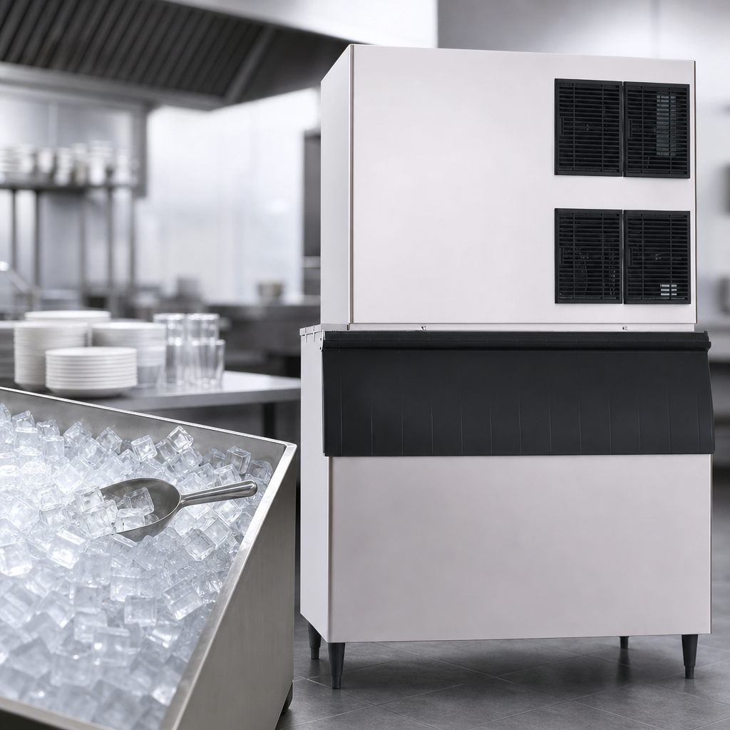 High Ice Output
