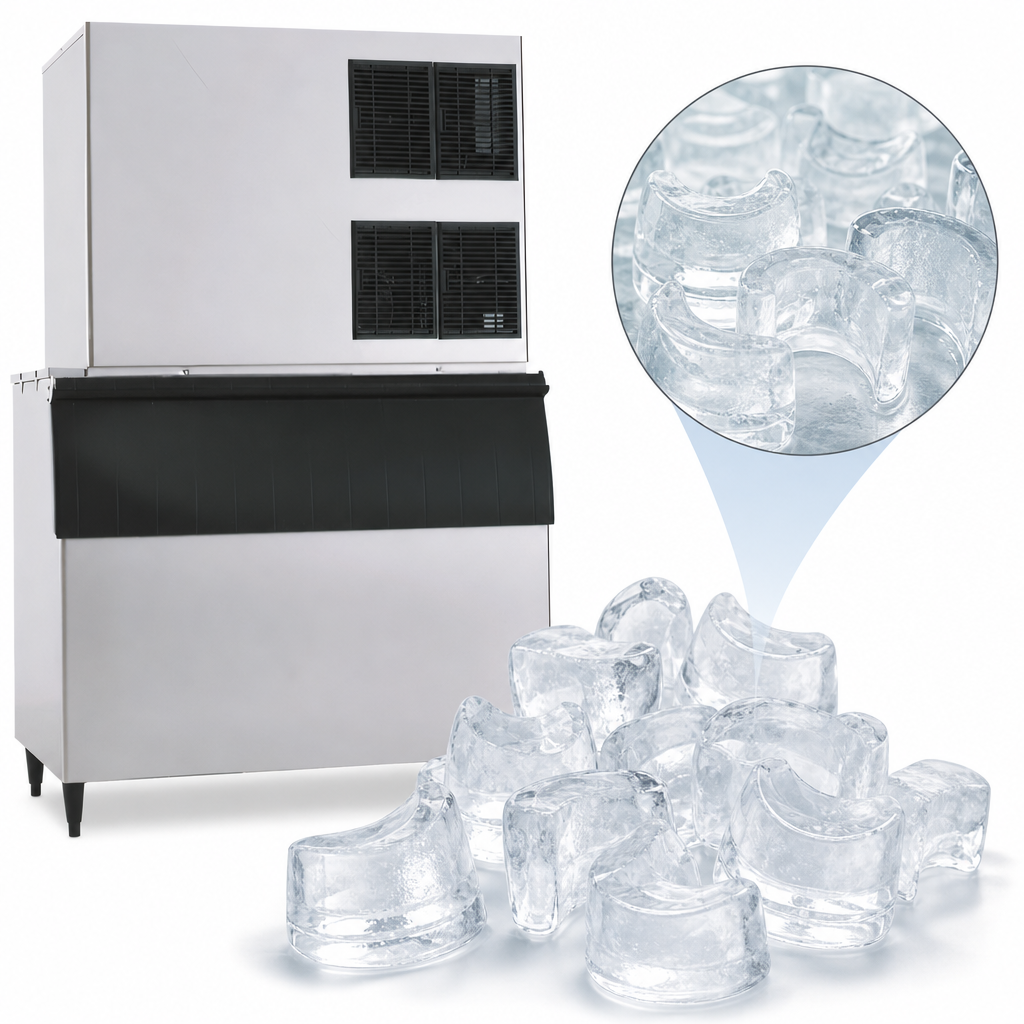 Crescent Cube Ice