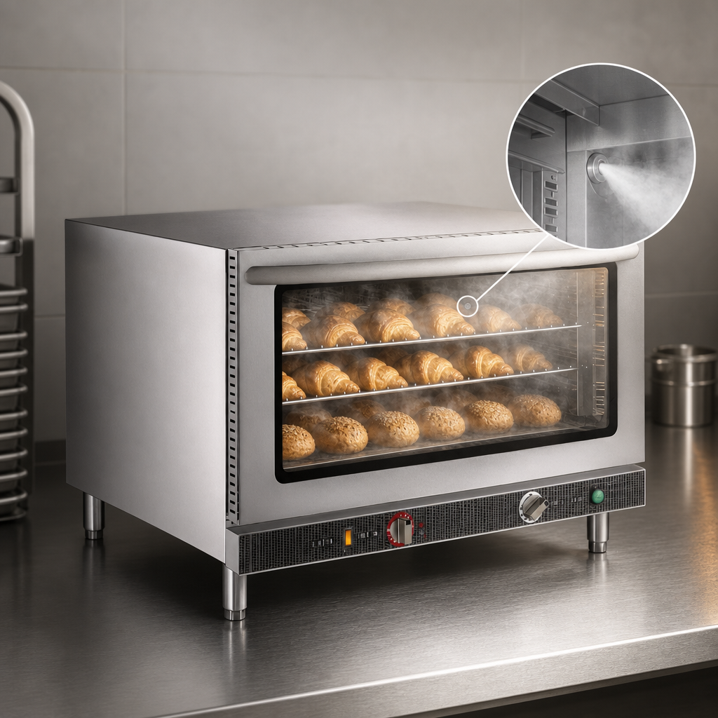 Built-In Steam Injection