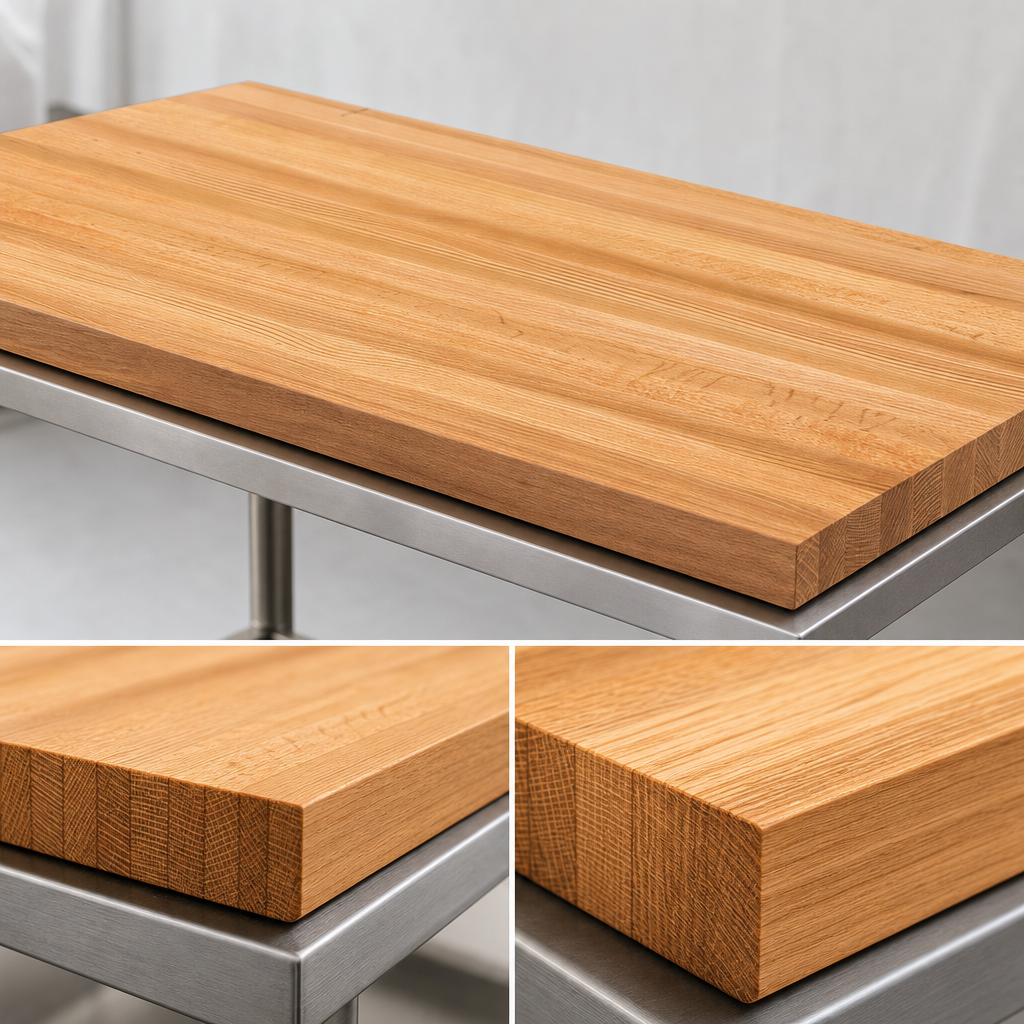 Edge Grain Construction