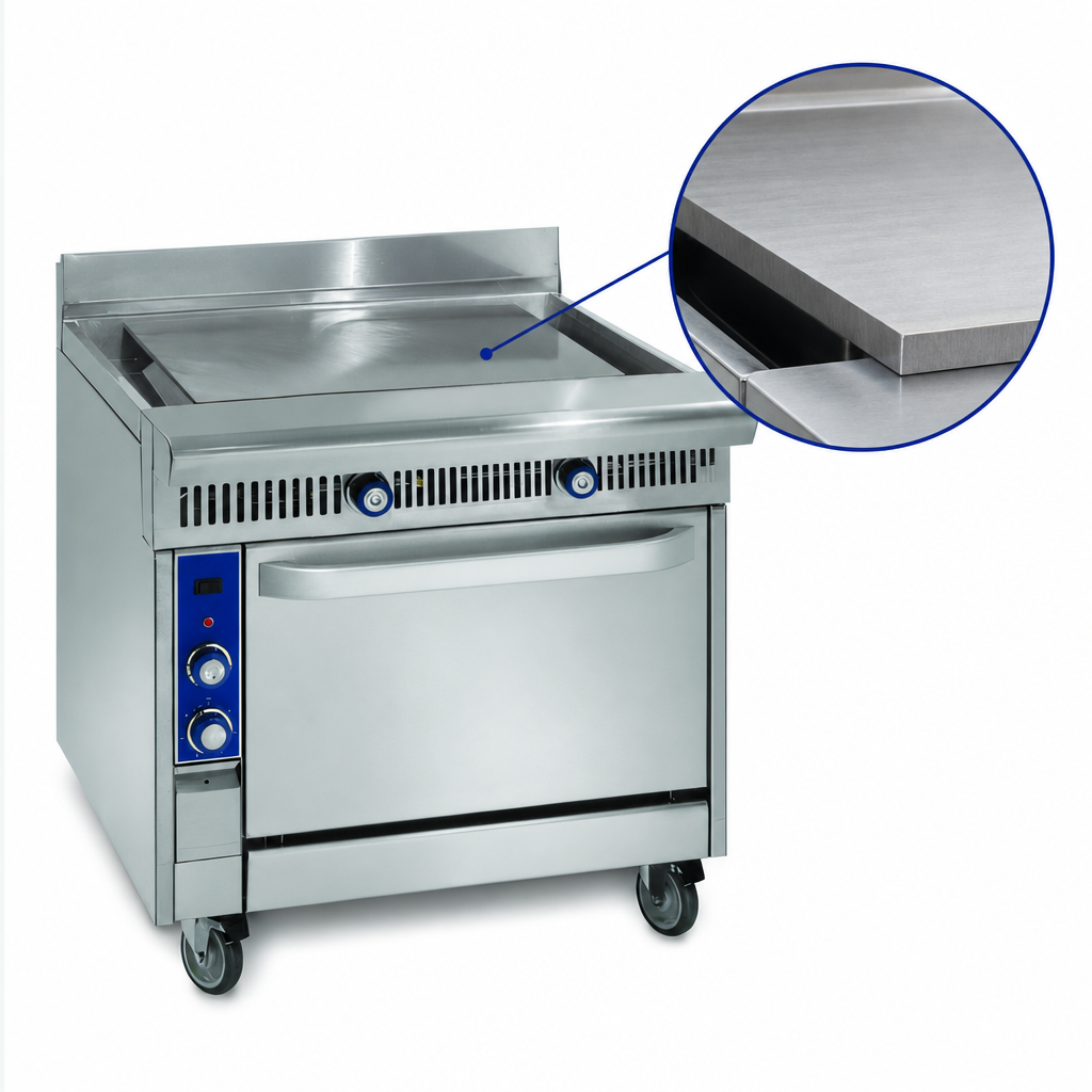 Plancha Top Surface