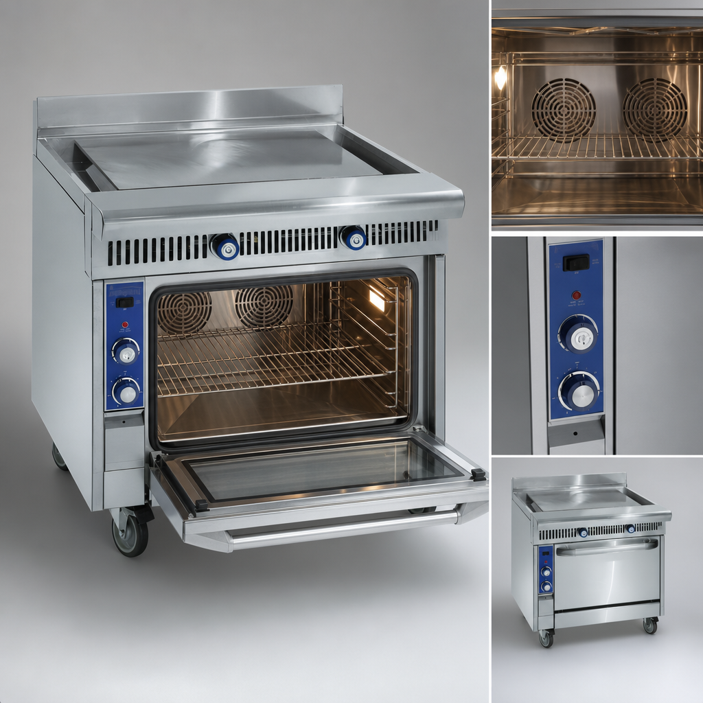 Integrated Convection Oven