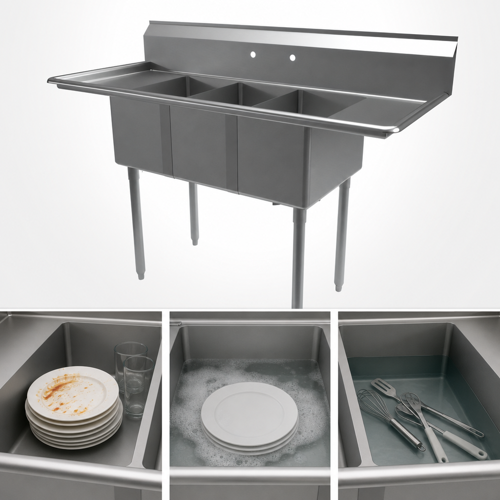 Three Compartment Design