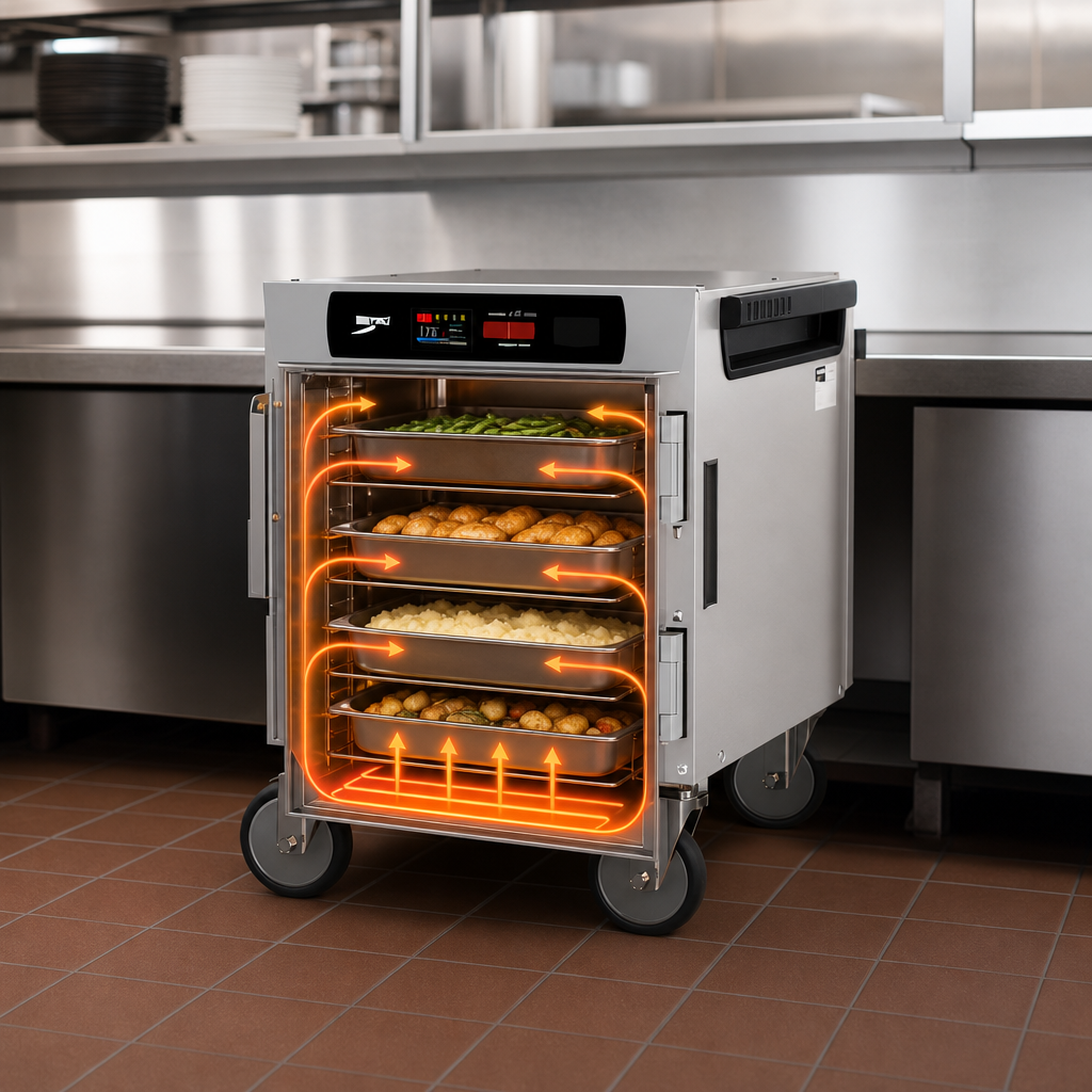 Hybrid Convection/Radiant Heating
