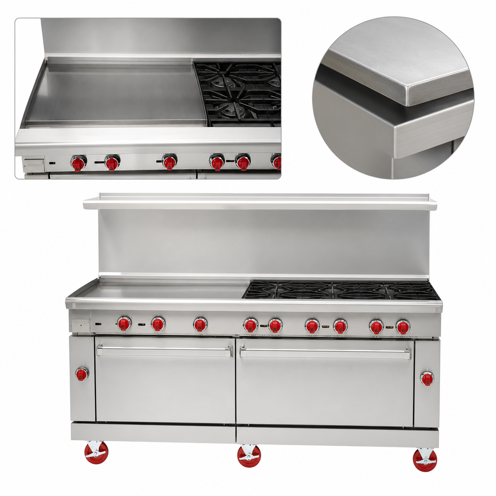 36-Inch Left-Side Griddle