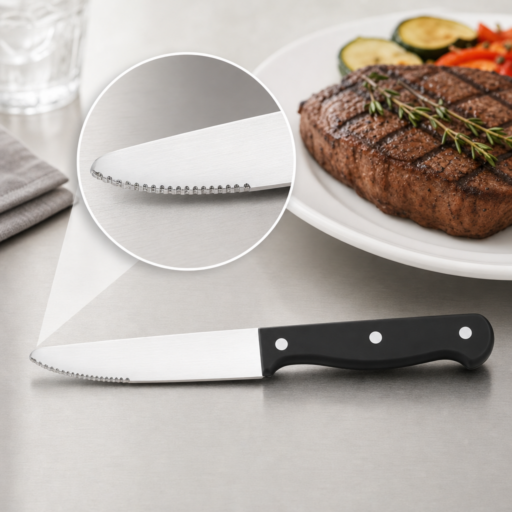 5-Inch Stainless Steel Blade