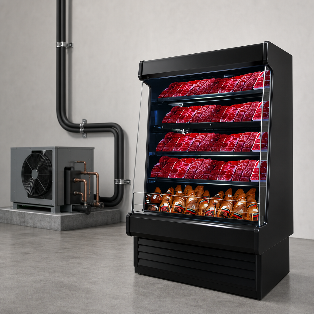 Remote Refrigeration Design