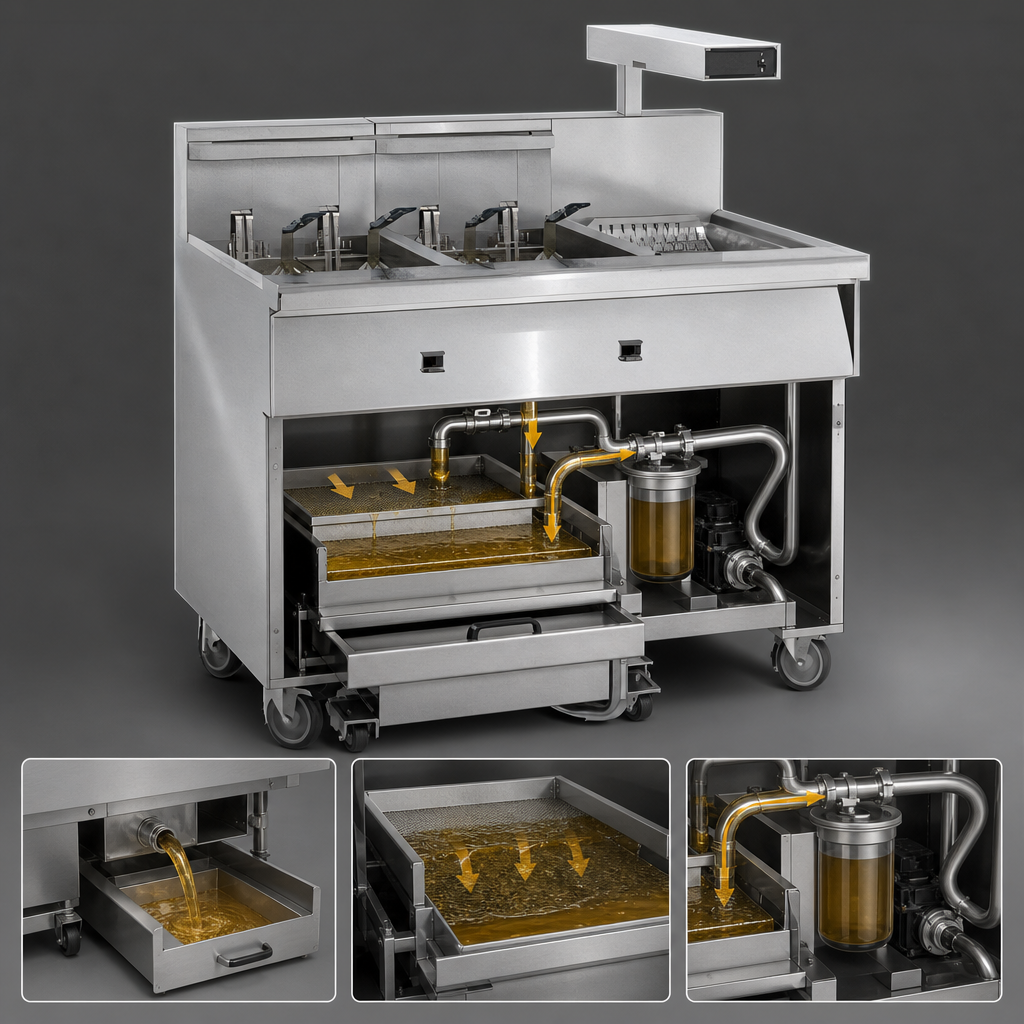 Built-In Filter System