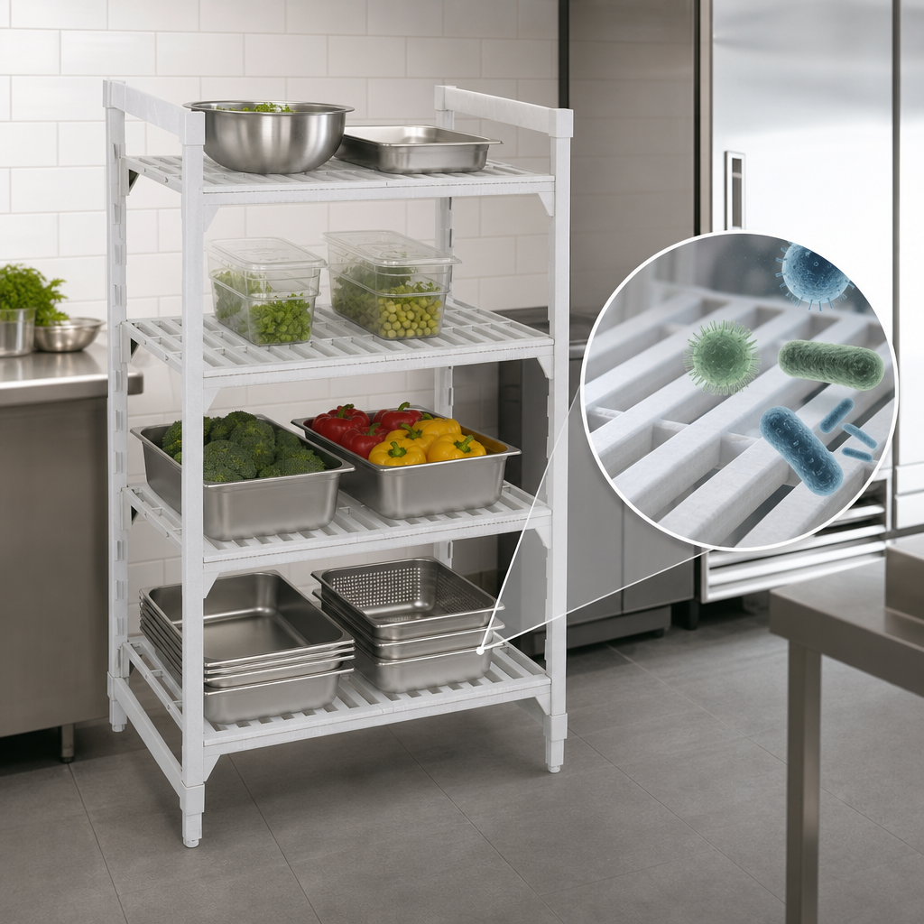 Camguard® Antimicrobial Shelf Plates