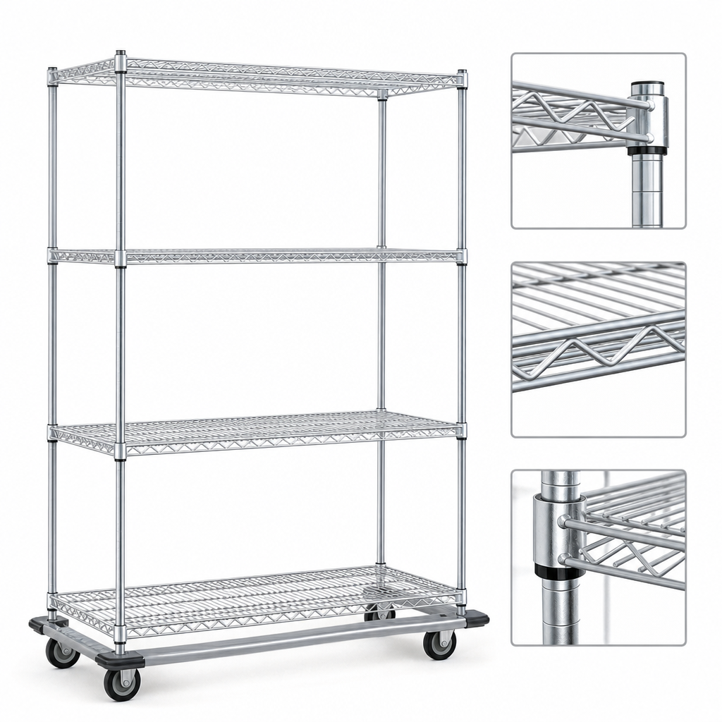 QuadTruss Shelf Design