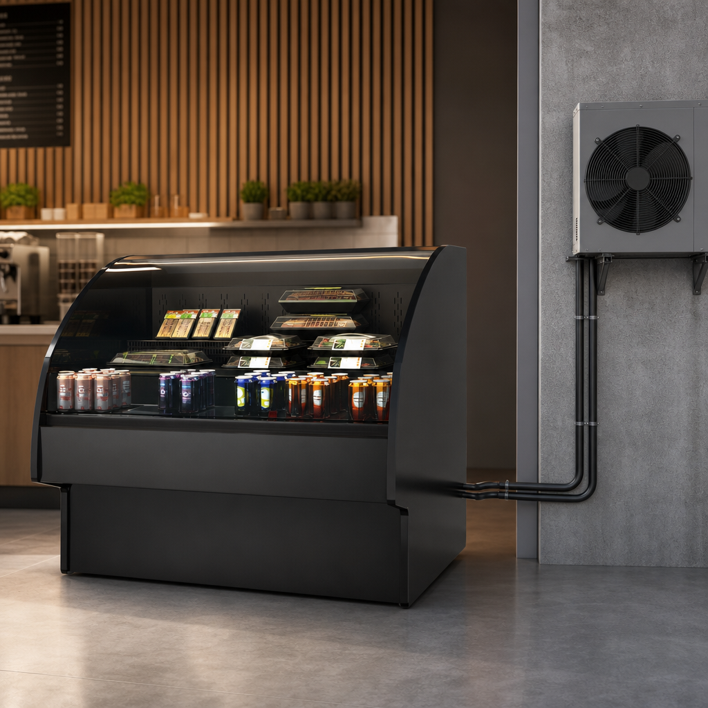 Remote DX Refrigeration