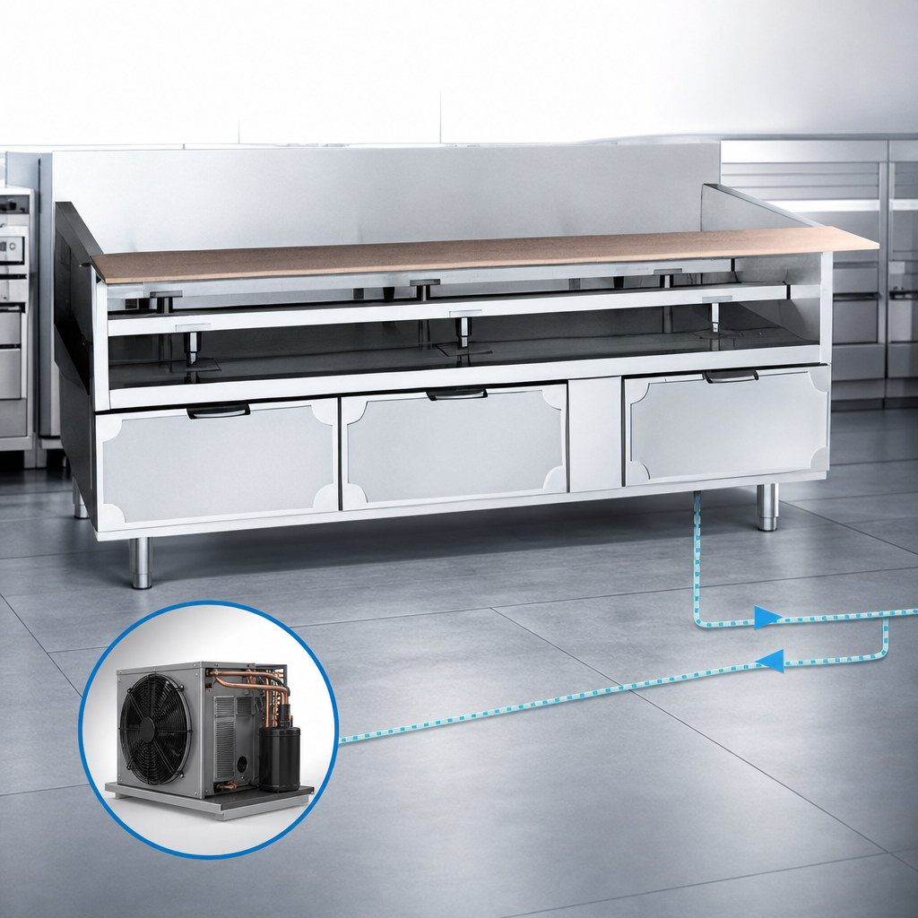 Remote Refrigeration Design