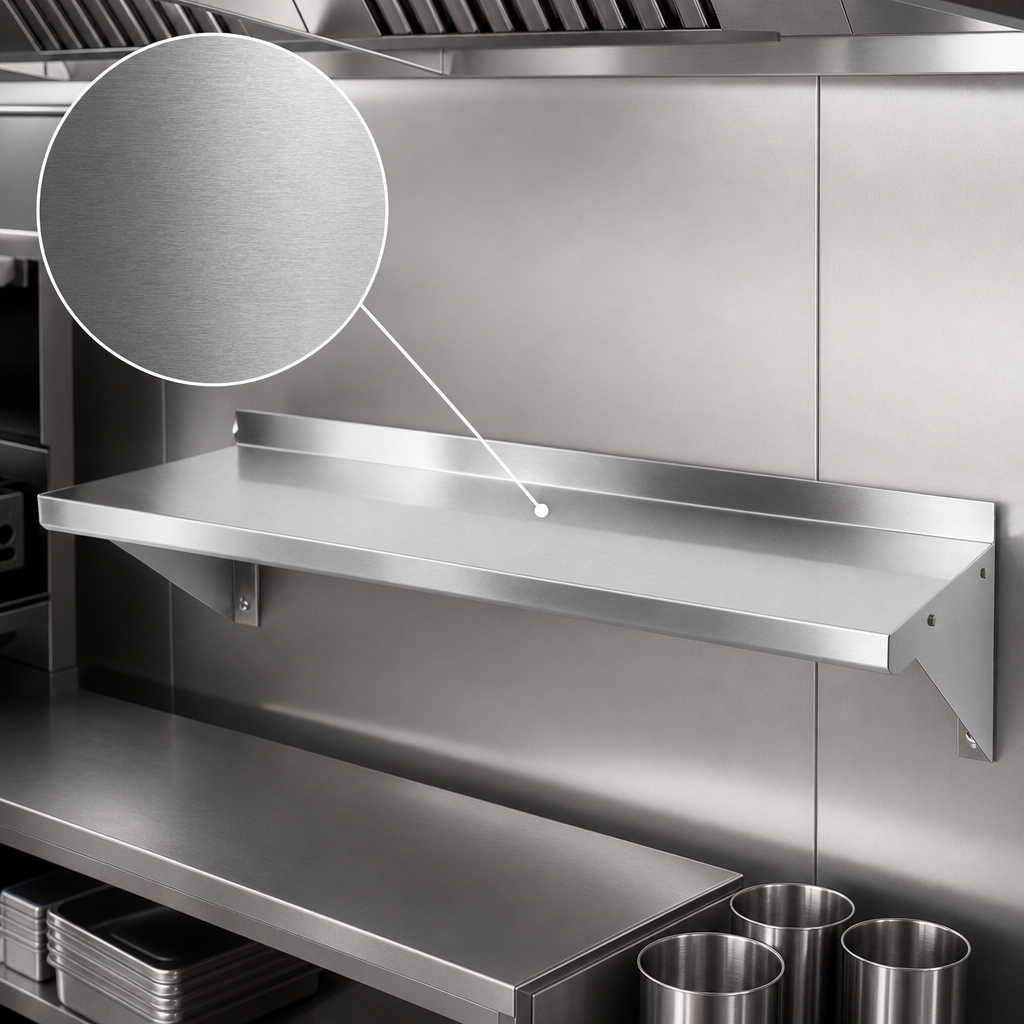 300 Series Stainless Steel Construction