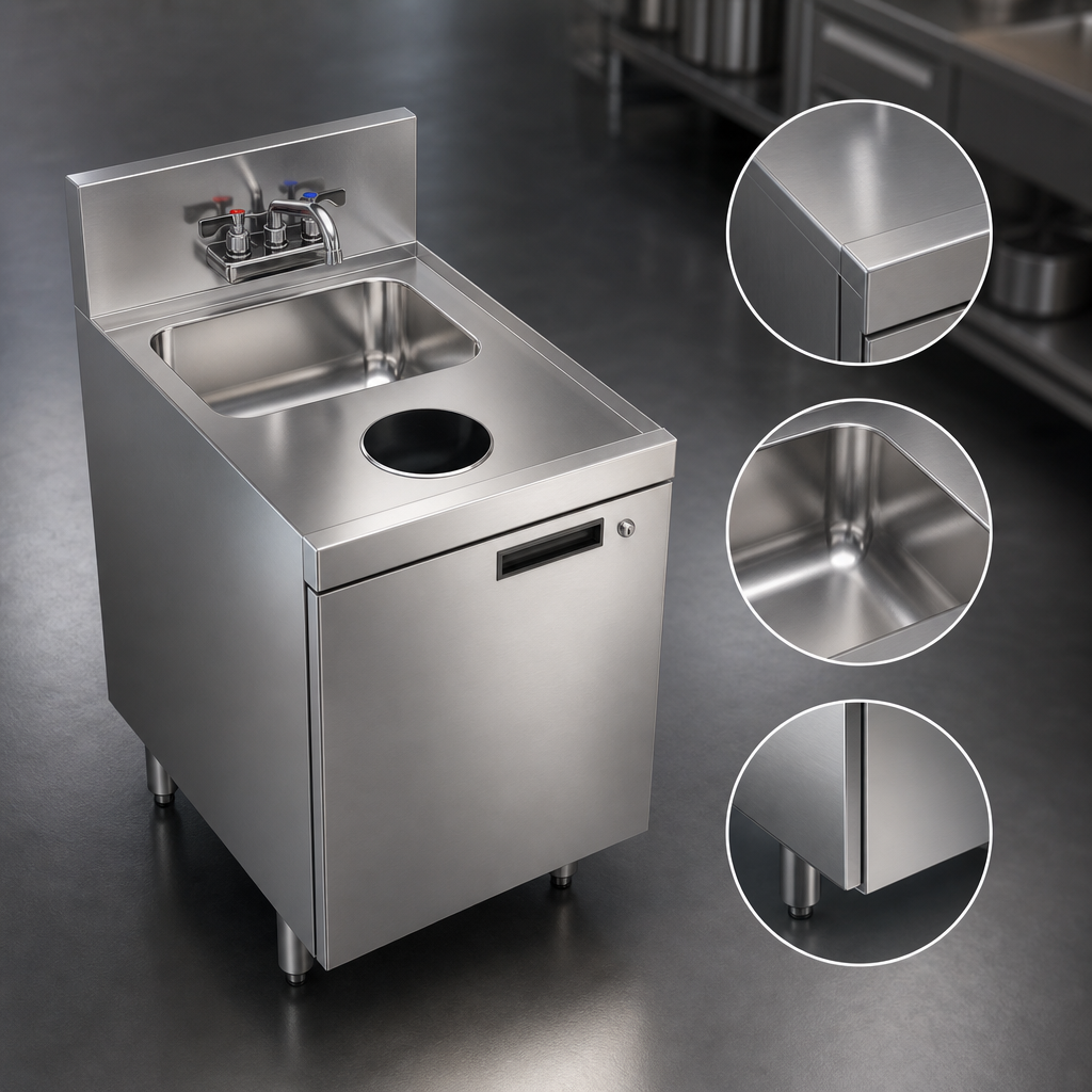 Stainless Steel Construction