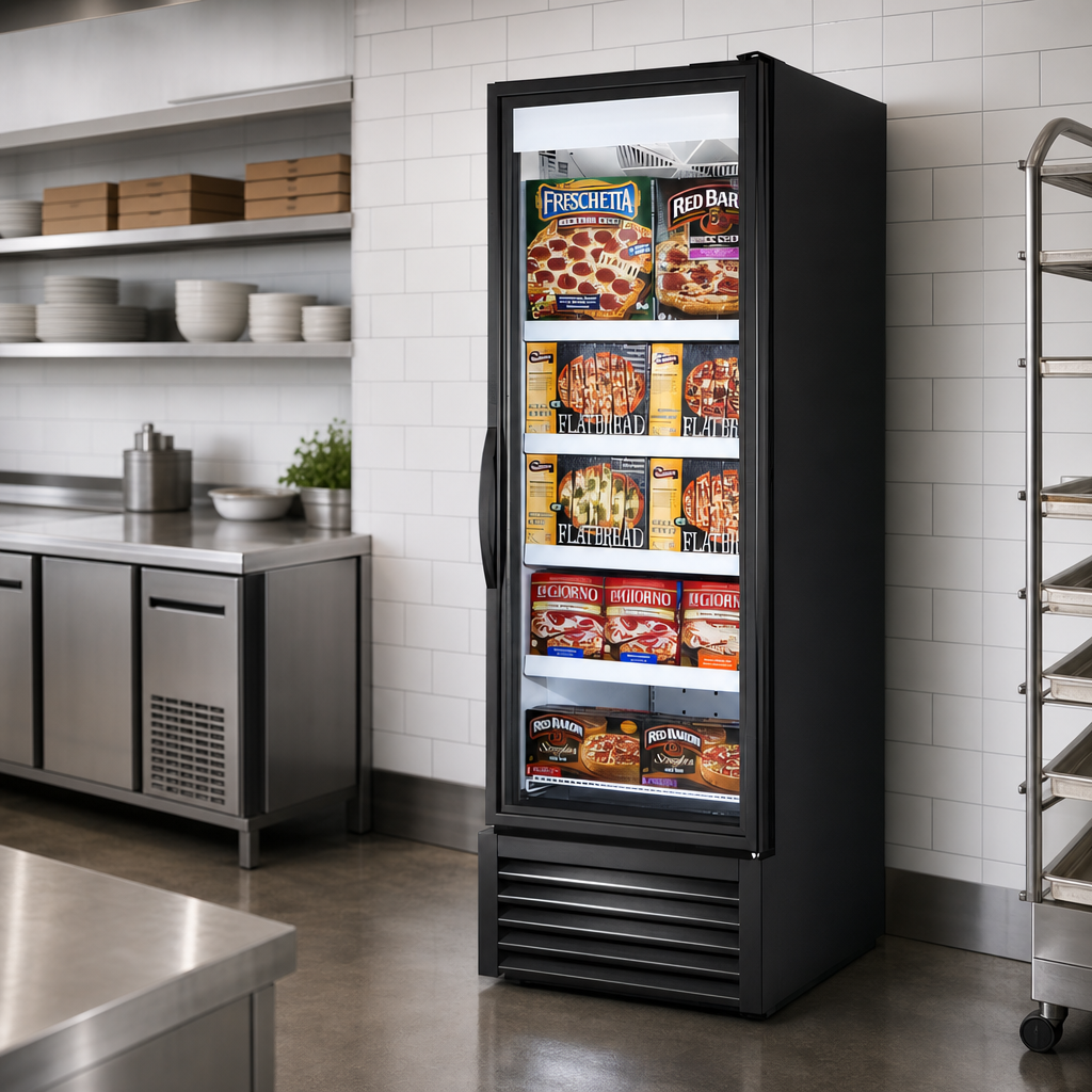 Full-Length Freezer Merchandiser