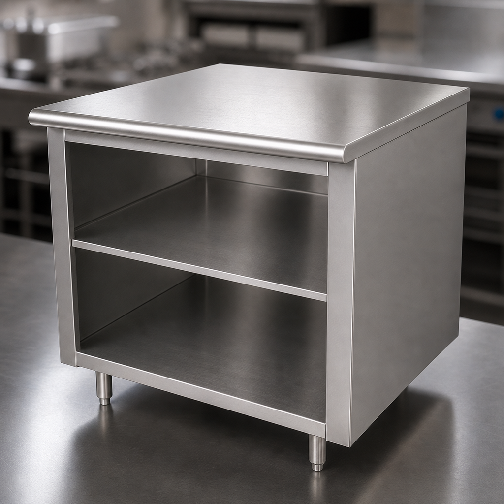 14-Gauge 304 Stainless Steel Top