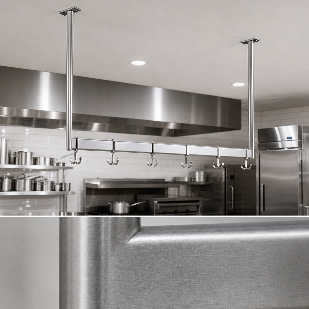 Type 300 Stainless Steel Construction