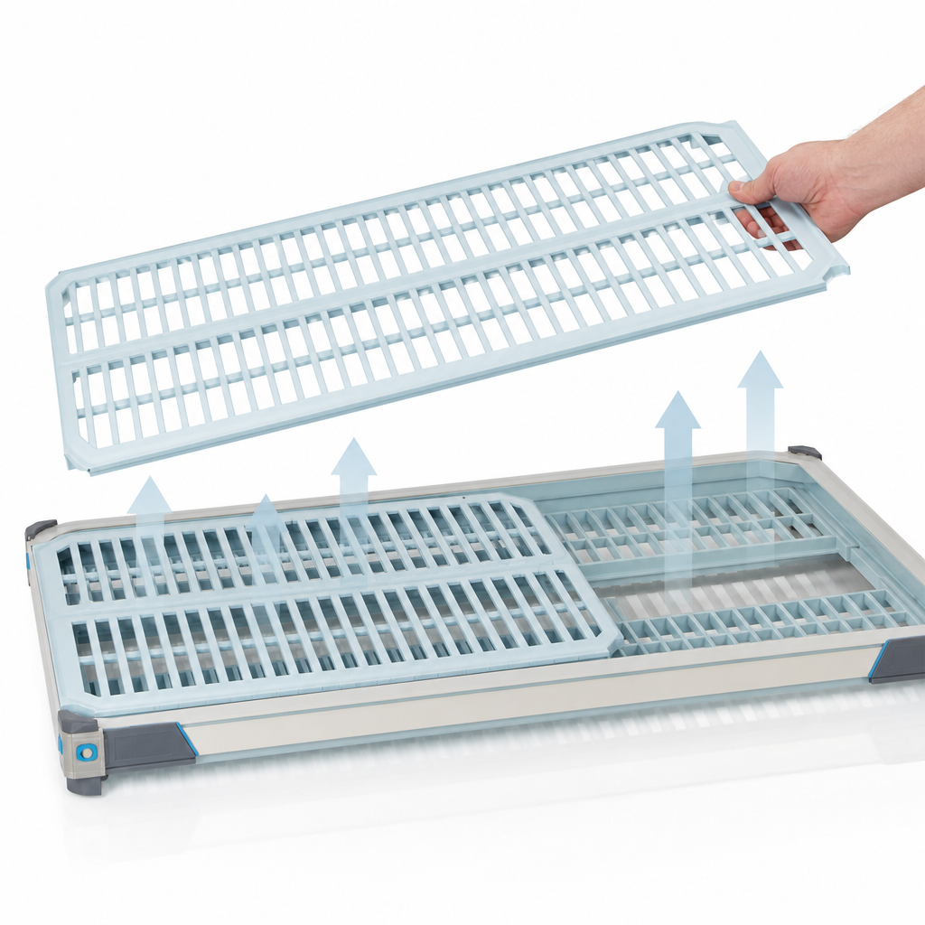 Removable Open Grid Mats