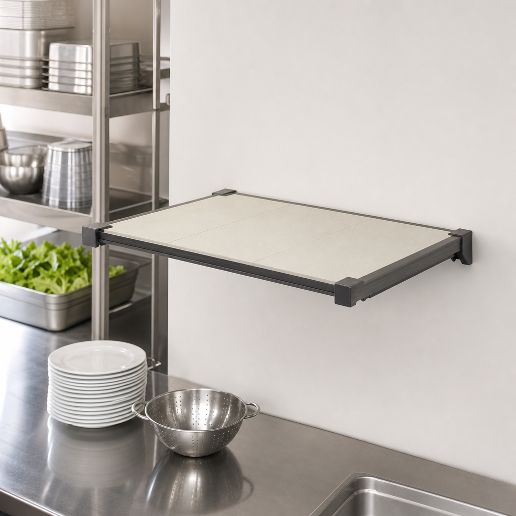 Open Shelf Frame Included