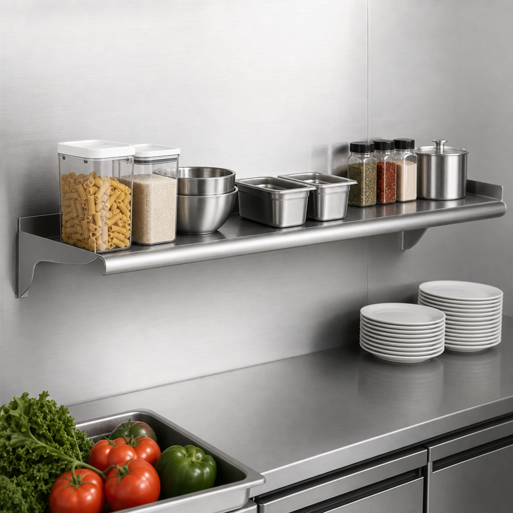72 Inch x 12 Inch Shelf Surface