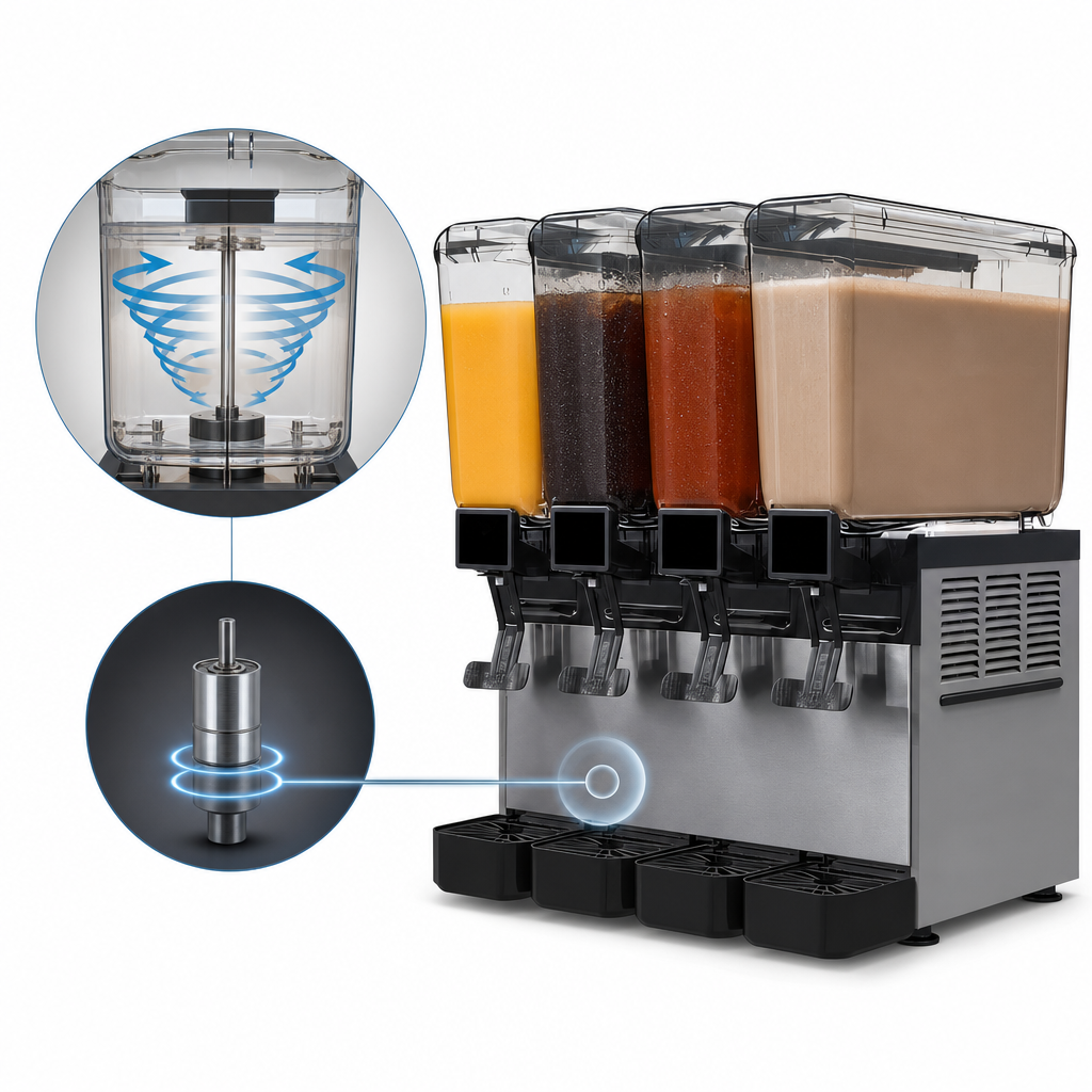 Magnetic Drive Agitator