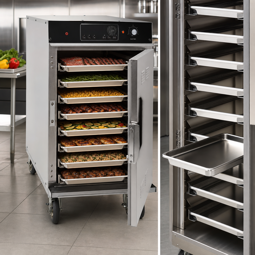 8-Pan Capacity