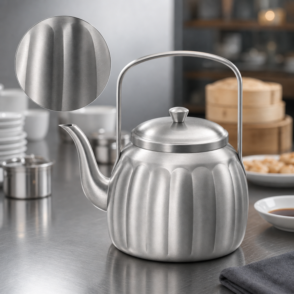 18/8 Stainless Steel Construction