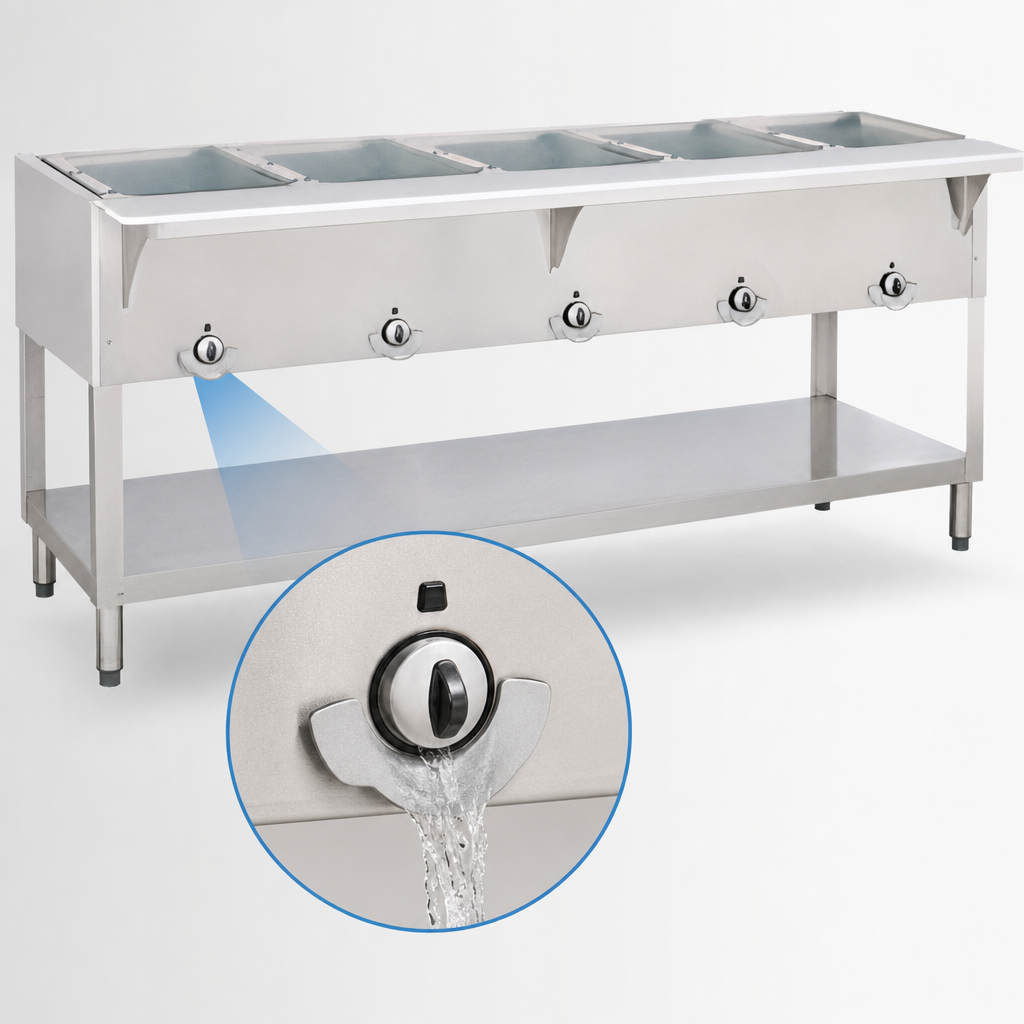 Individual Drains With Valves