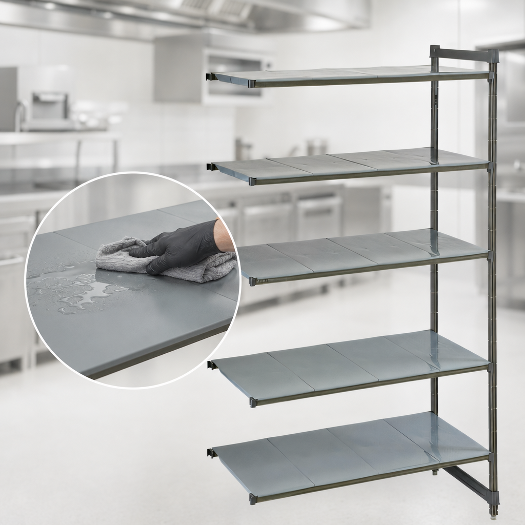 Solid Polypropylene Shelf Plates