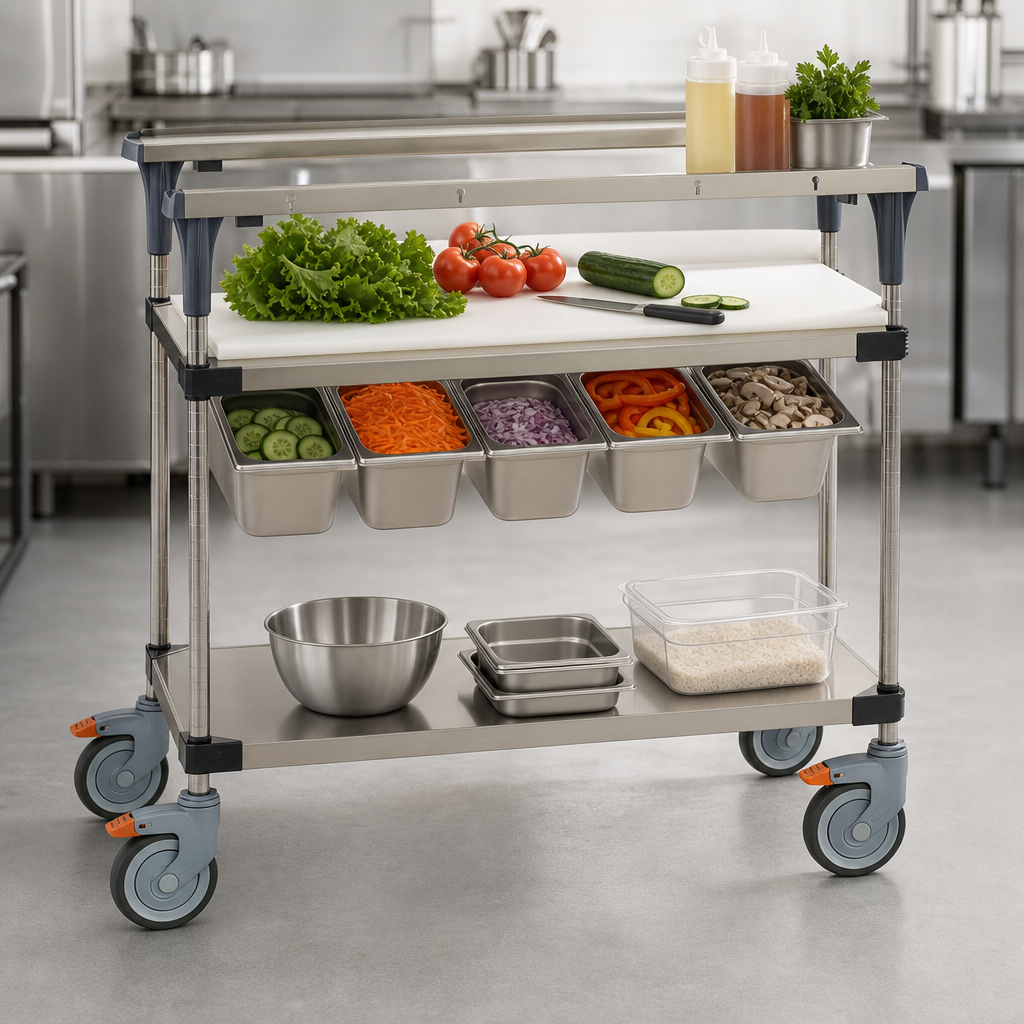 Multi-Level Work Surface