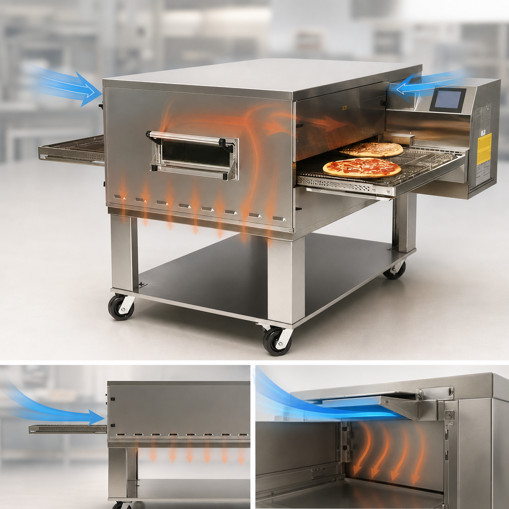 Impingement PLUS! Low Oven Profile