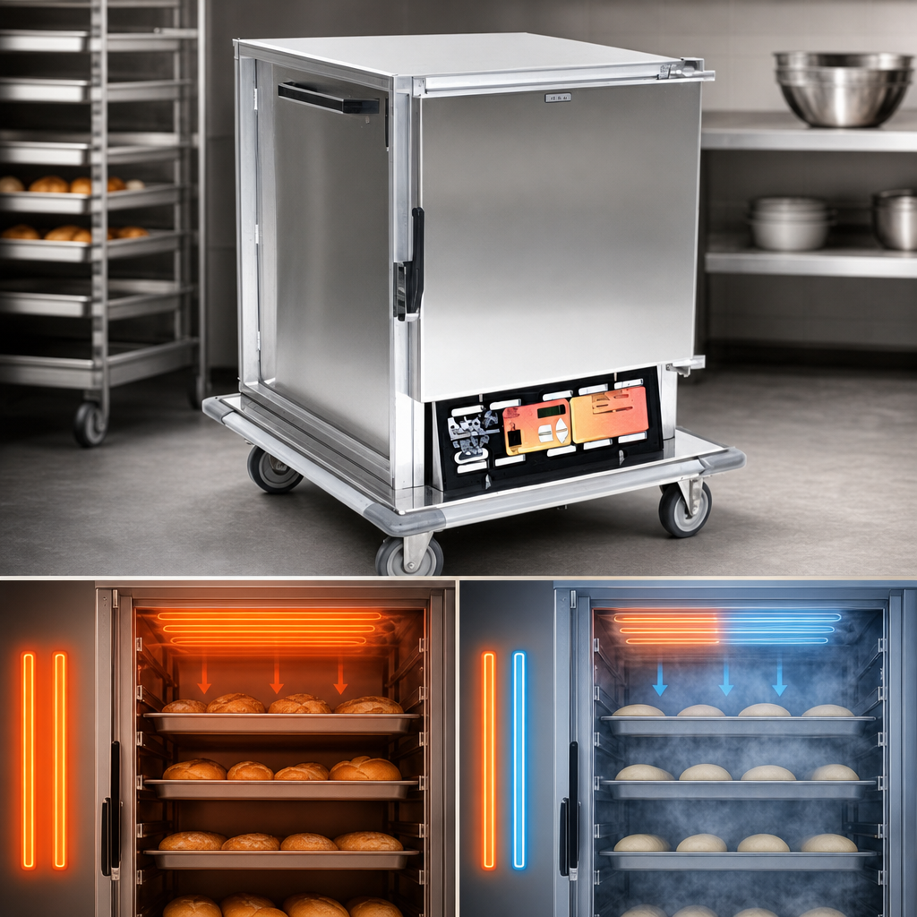 Dual Heating/Proofing Modes