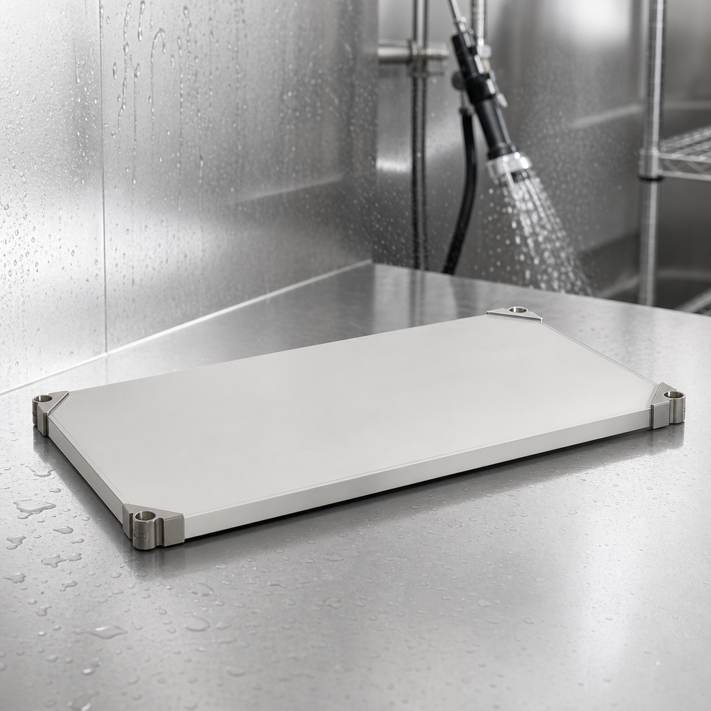 Type 304 Stainless Steel Construction