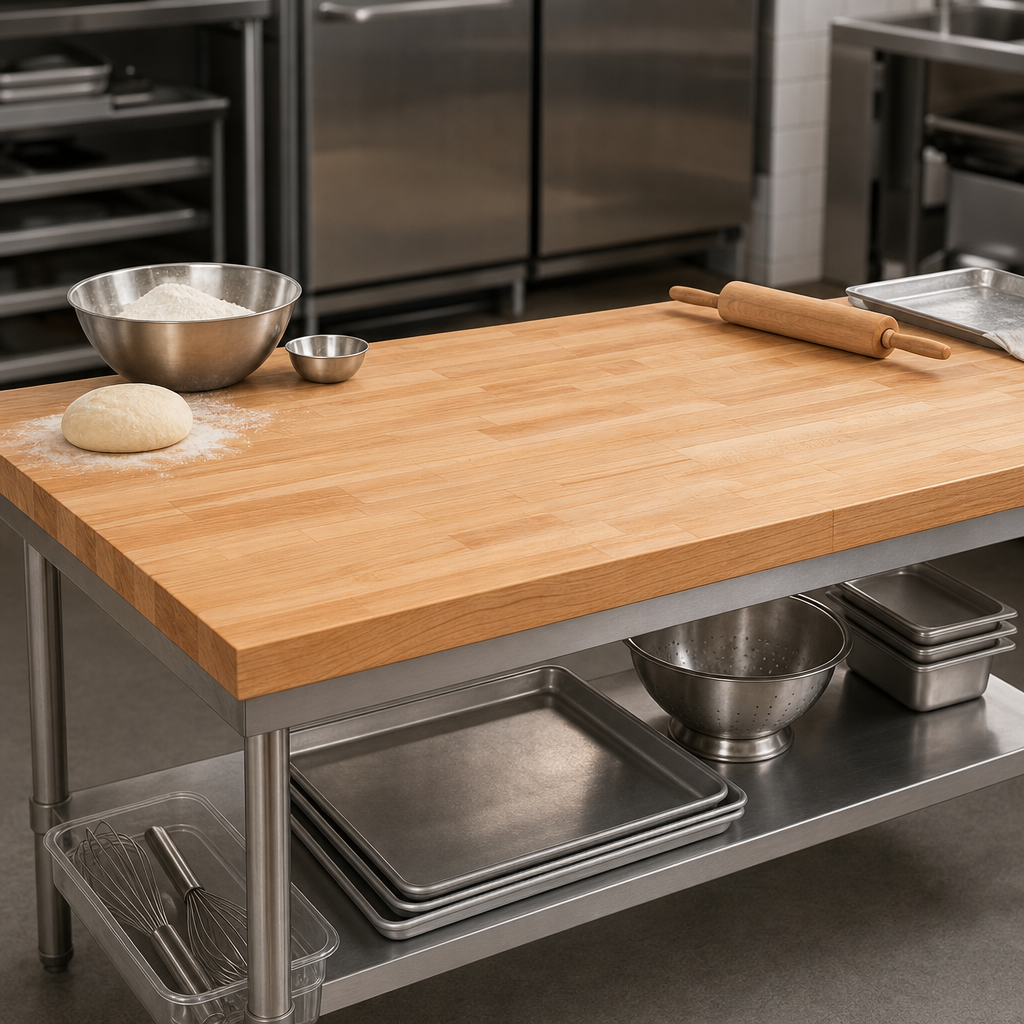 Edge Grain Flat Top