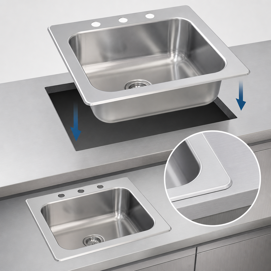 Self-Rimming Design