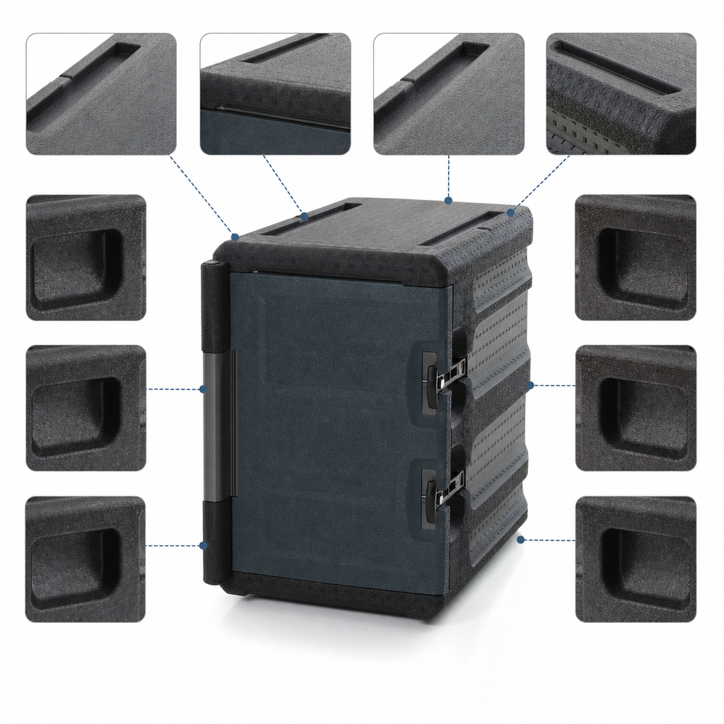 8 Integrated Handles