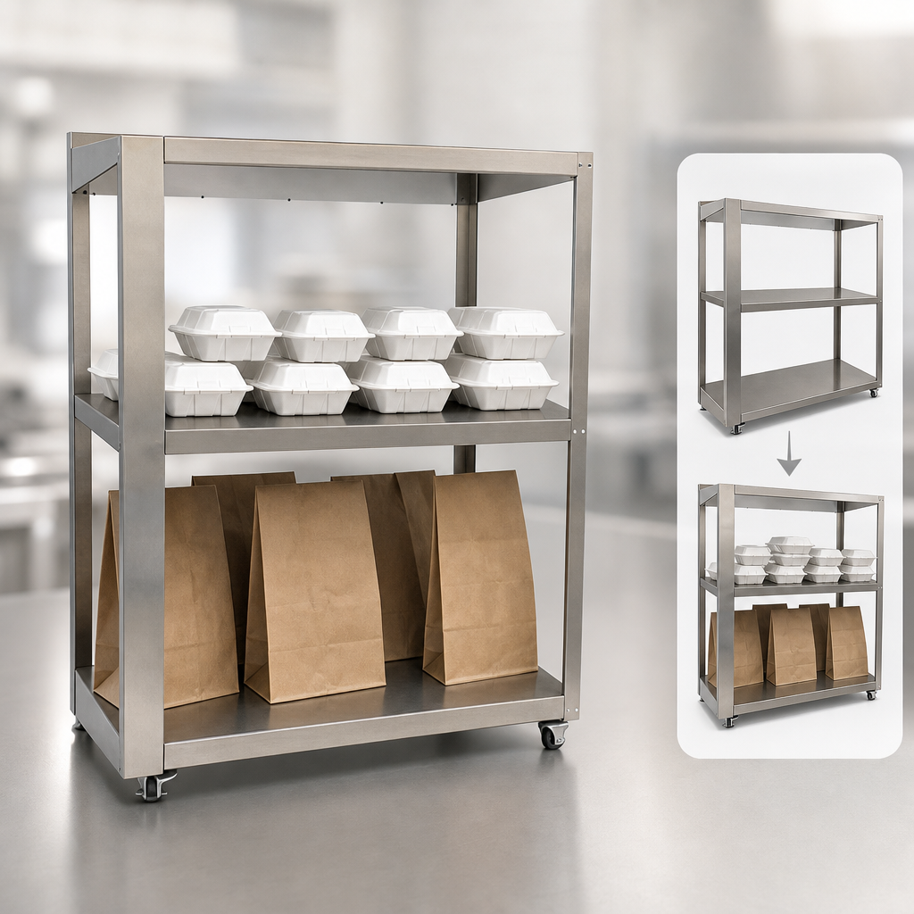 Two-Tier Shelf Design
