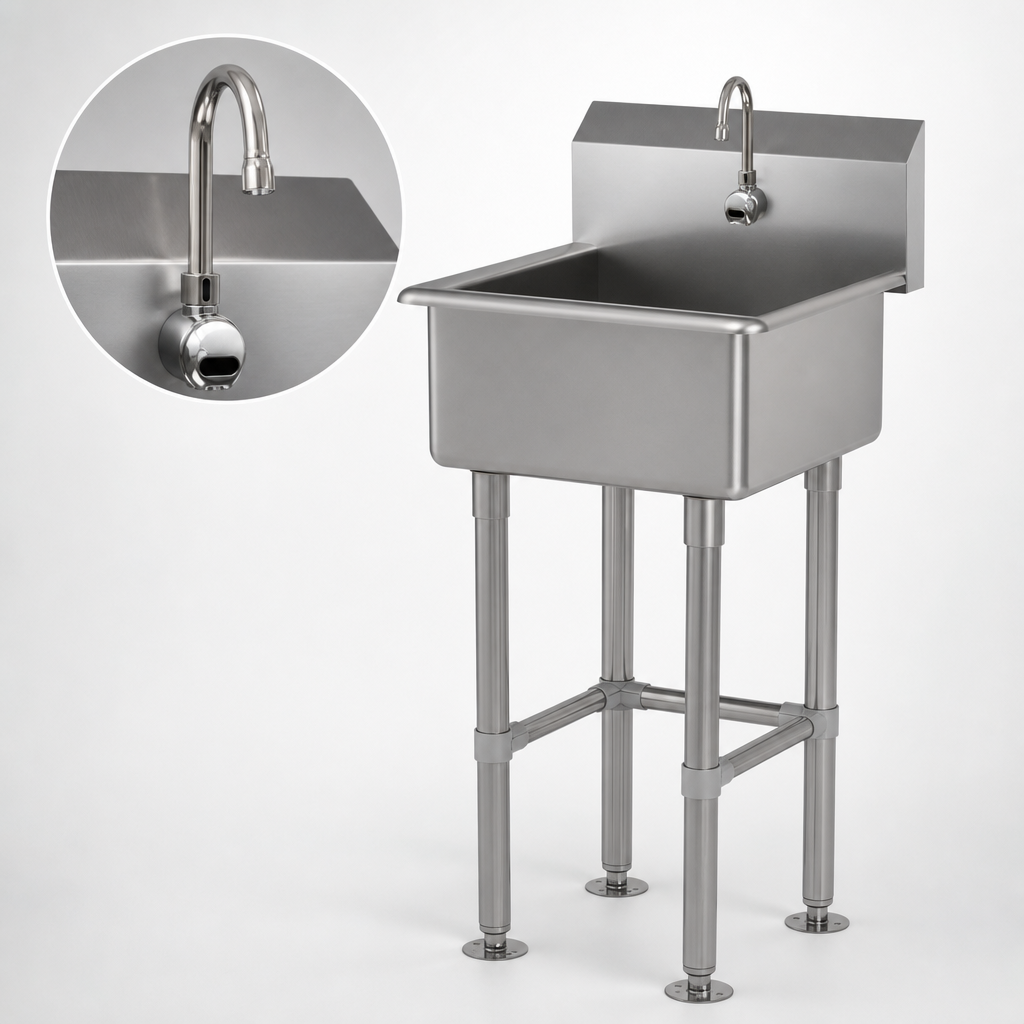 Electronic Faucet Included