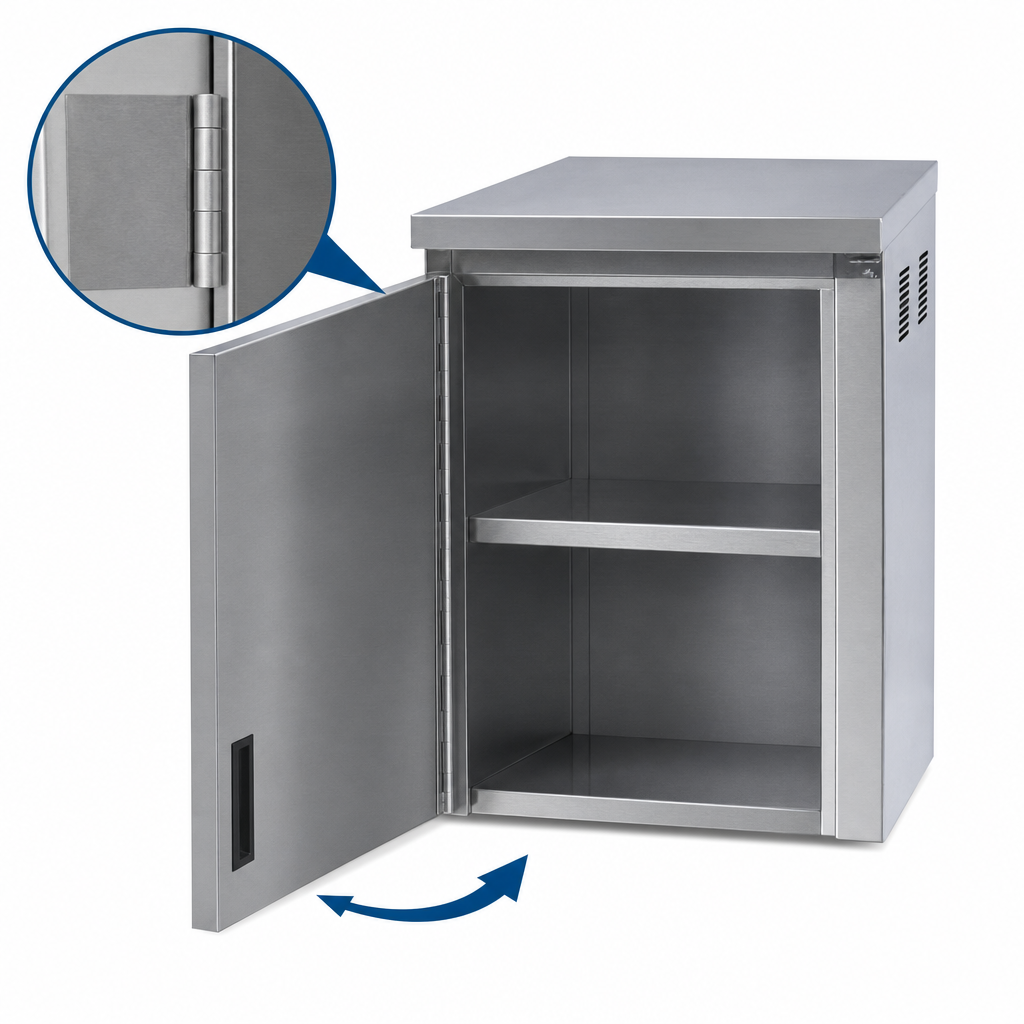 Left-Hinged Door